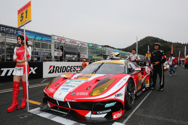 2016スーパーGT第1戦岡山 JMS LMcorsa 488 GT3