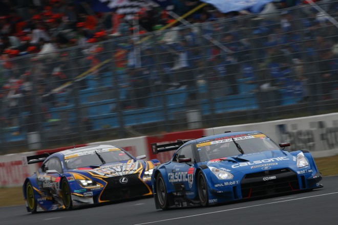 2016スーパーGT第1戦岡山 カルソニックIMPUL GT-R