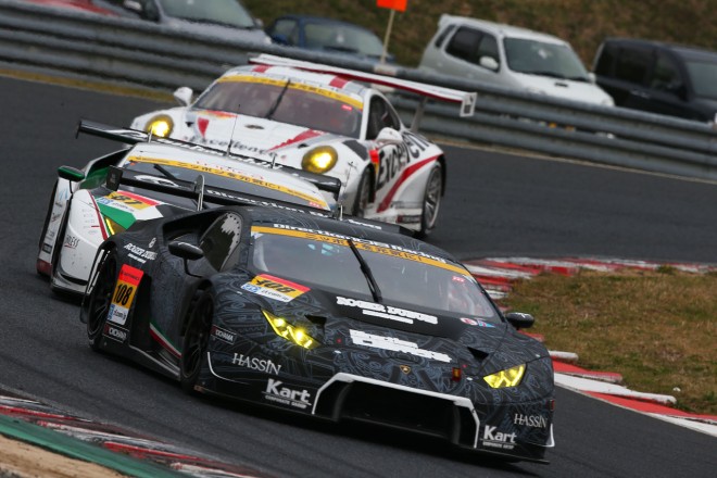 2016スーパーGT第1戦岡山 DIRECTION 108 HURACAN