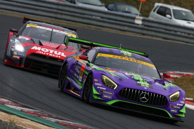 2016スーパーGT第1戦岡山 エヴァRT初号機 Rn-s AMG GT