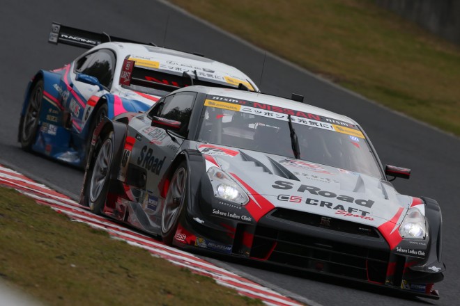 2016スーパーGT第1戦岡山 S Road CRAFTSPORTS GT-R
