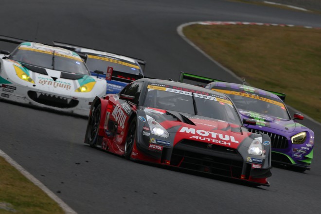 2016スーパーGT第1戦岡山 MOTUL AUTECH GT-R