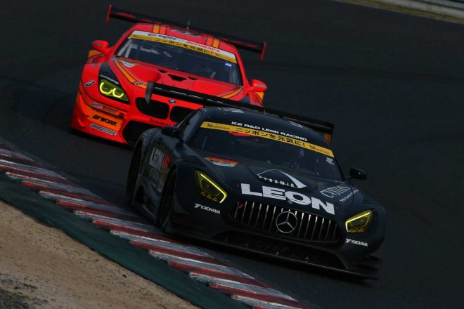 2016スーパーGT第1戦岡山 LEON CVSTOS AMG-GT