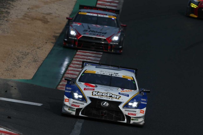 2016スーパーGT第1戦岡山 KeePer TOM'S RC F