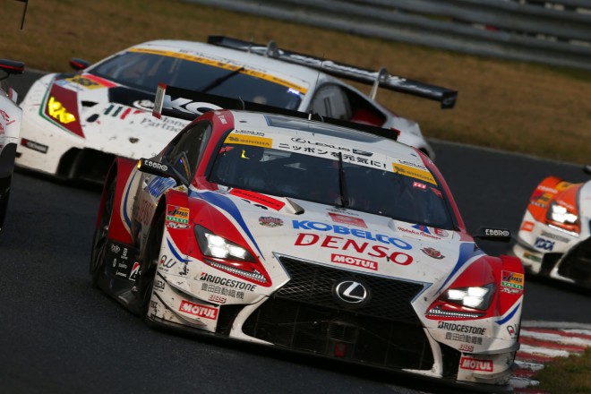 2016スーパーGT第1戦岡山 DENSO KOBELCO SARD RC F