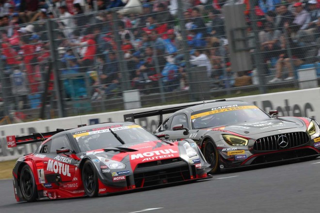 2016スーパーGT第1戦岡山 MOTUL AUTECH GT-R