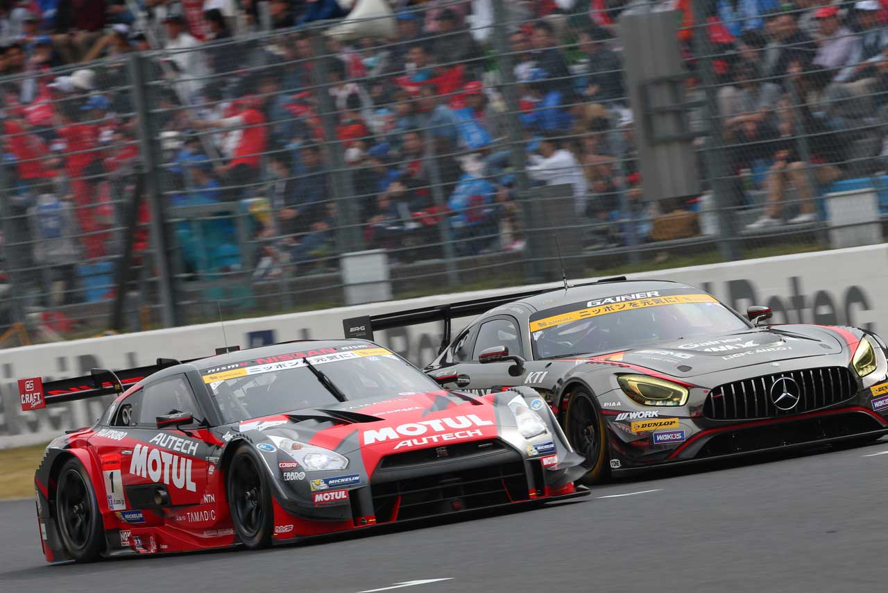 2016スーパーGT第1戦岡山 MOTUL AUTECH GT-R