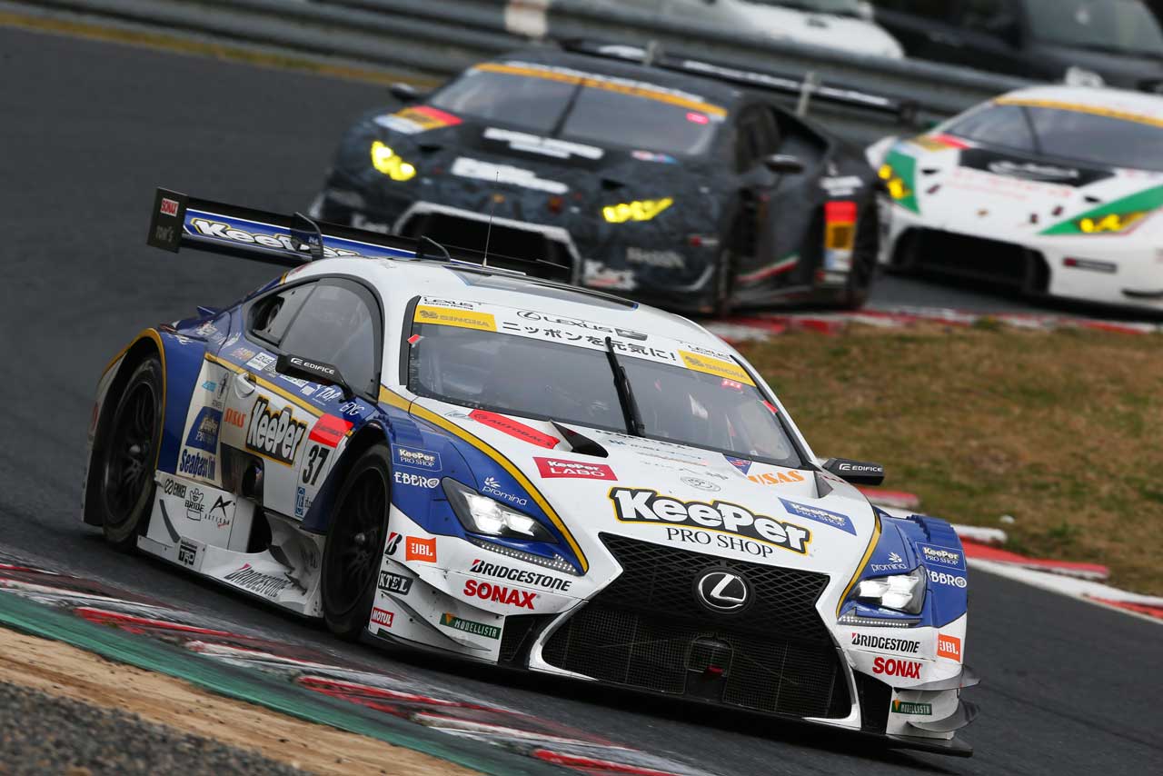2016スーパーGT第1戦岡山 KeePer TOM'S RC F