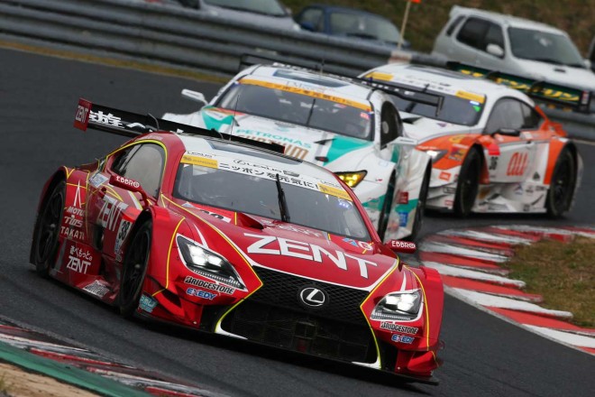 2016スーパーGT第1戦岡山 ZENT CERUMO RC F
