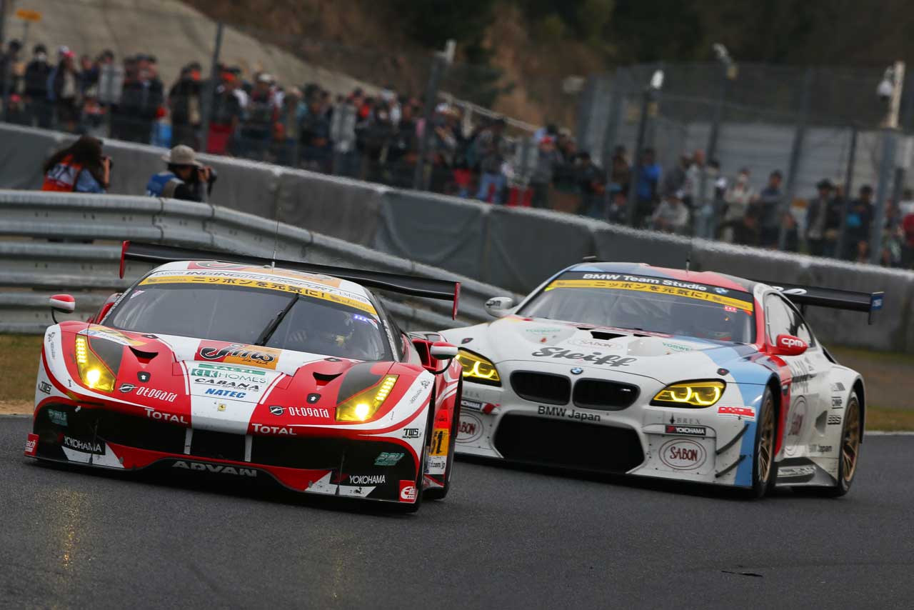 2016スーパーGT第1戦岡山 JMS LMcorsa 488 GT3