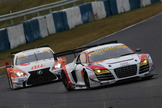 2016スーパーGT第1戦岡山 AUDI R8 LMS