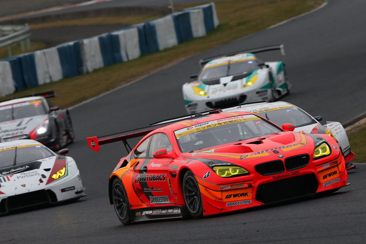 2016スーパーGT第1戦岡山 ARTA BMW M6 GT3