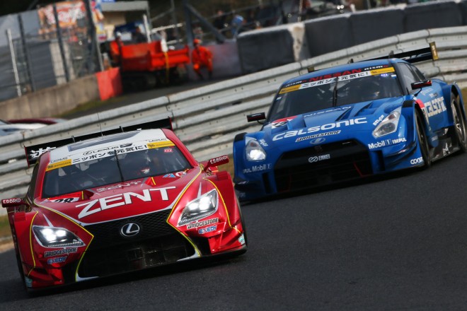 2016スーパーGT第1戦岡山 ZENT CERUMO RC F