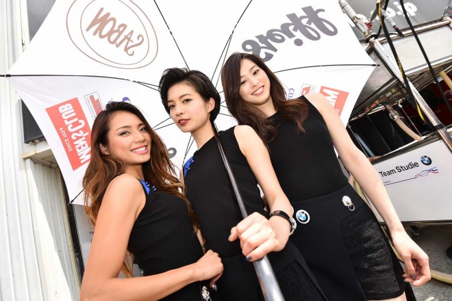 スーパーGT開幕戦岡山　MUSE