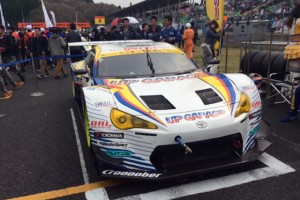 スーパーGT第1戦岡山 山田真之亮(TEAM UPGARAGE with BANDOH)