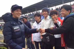 スーパーGT第1戦岡山 山田真之亮(TEAM UPGARAGE with BANDOH)