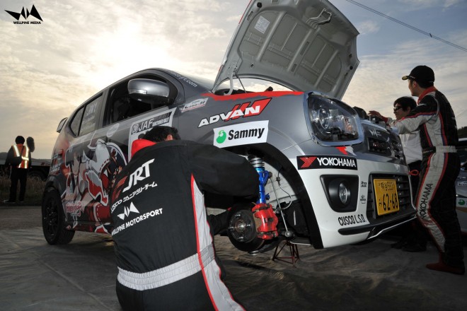 2016JRC開幕戦ツール・ド・九州 YHGd高崎くす子アルトワークス