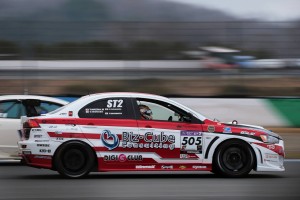 スーパー耐久第1戦もてぎ　ビズキューブレーシング ランサーX