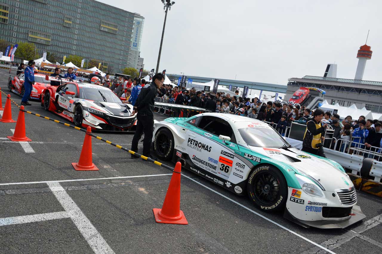 今年のモータースポーツジャパン フェスティバル・イン・お台場は4月16日～17日に開催される