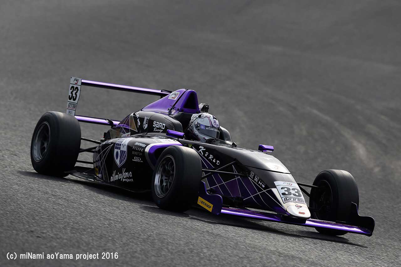 miNami aoYama Project FIA-F4岡山大会 小山美姫