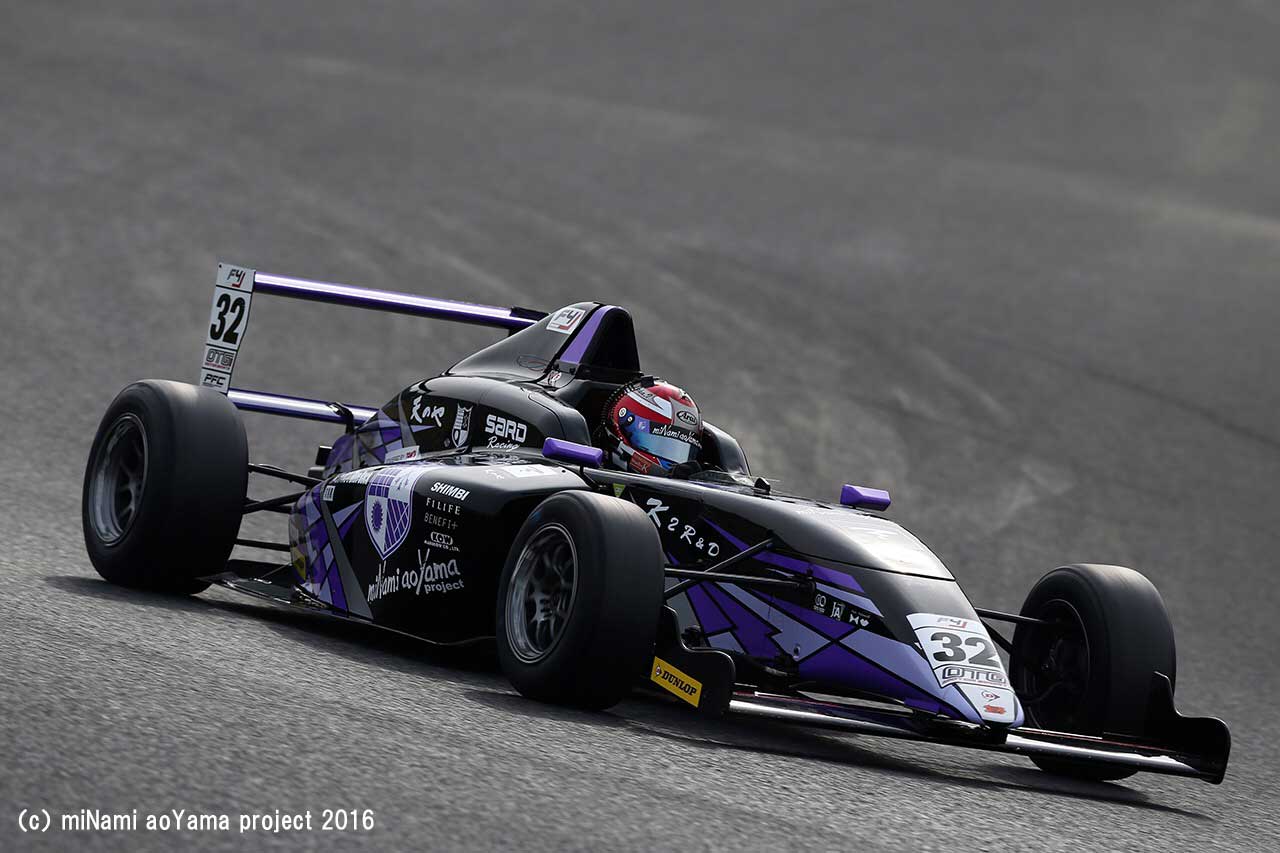 miNami aoYama Project FIA-F4岡山大会 今橋彩佳