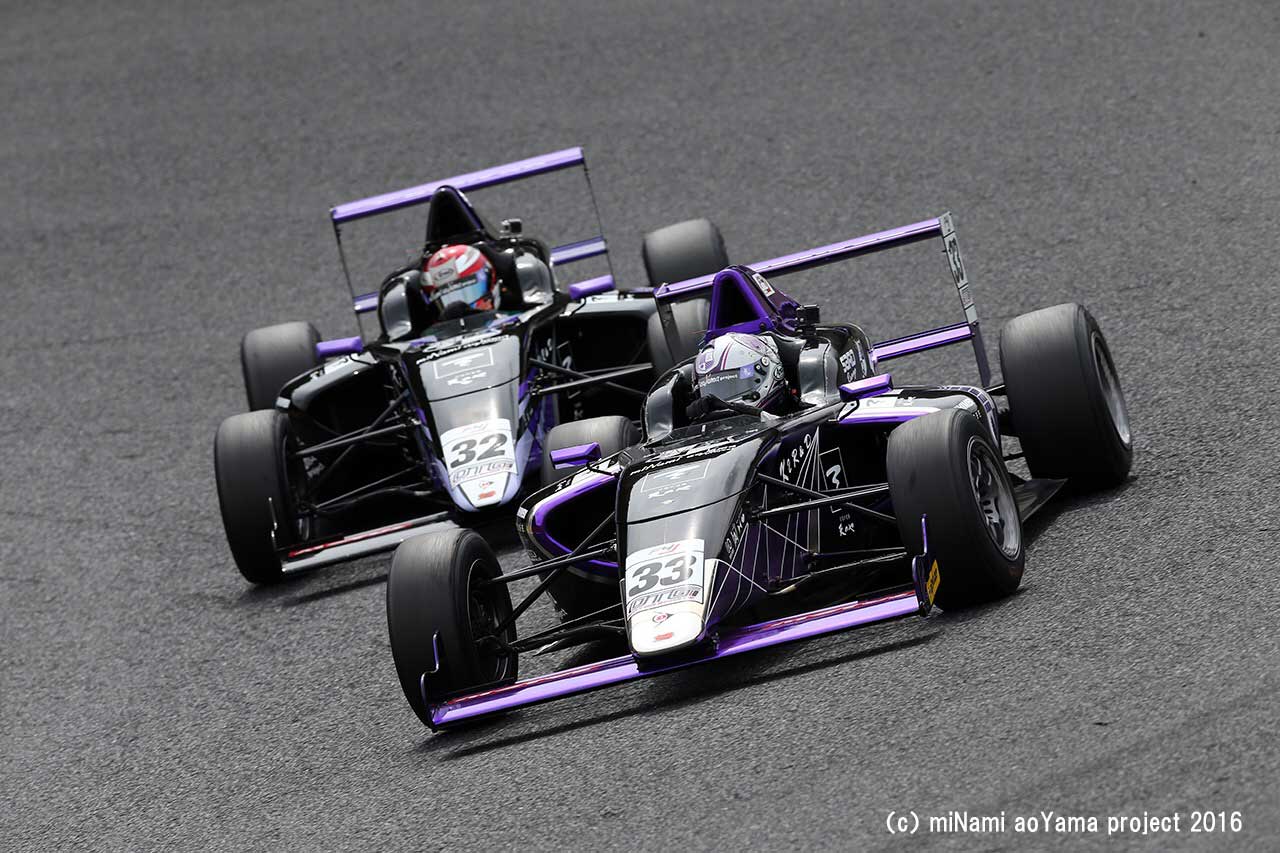miNami aoYama Project FIA-F4岡山大会