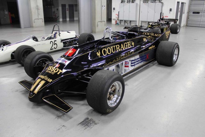モーターファンズフェスタで展示されるロータス88B