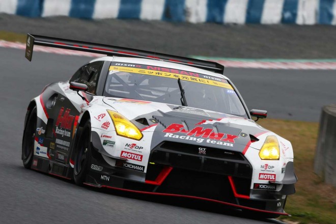 2016スーパーGT第1戦岡山 B-MAX NDDP GT-R