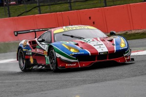 71号車フェラーリ488 GTE（AFコルセ）