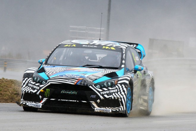 2016年WorldRX開幕戦ポルトガル　ケン・ブロック（フォード・フォーカスRS）