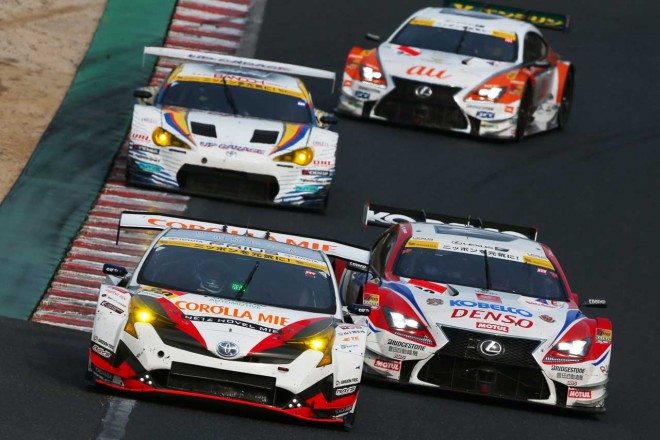 2016スーパーGT第1戦岡山　31号車TOYOTA PRIUS apr GT