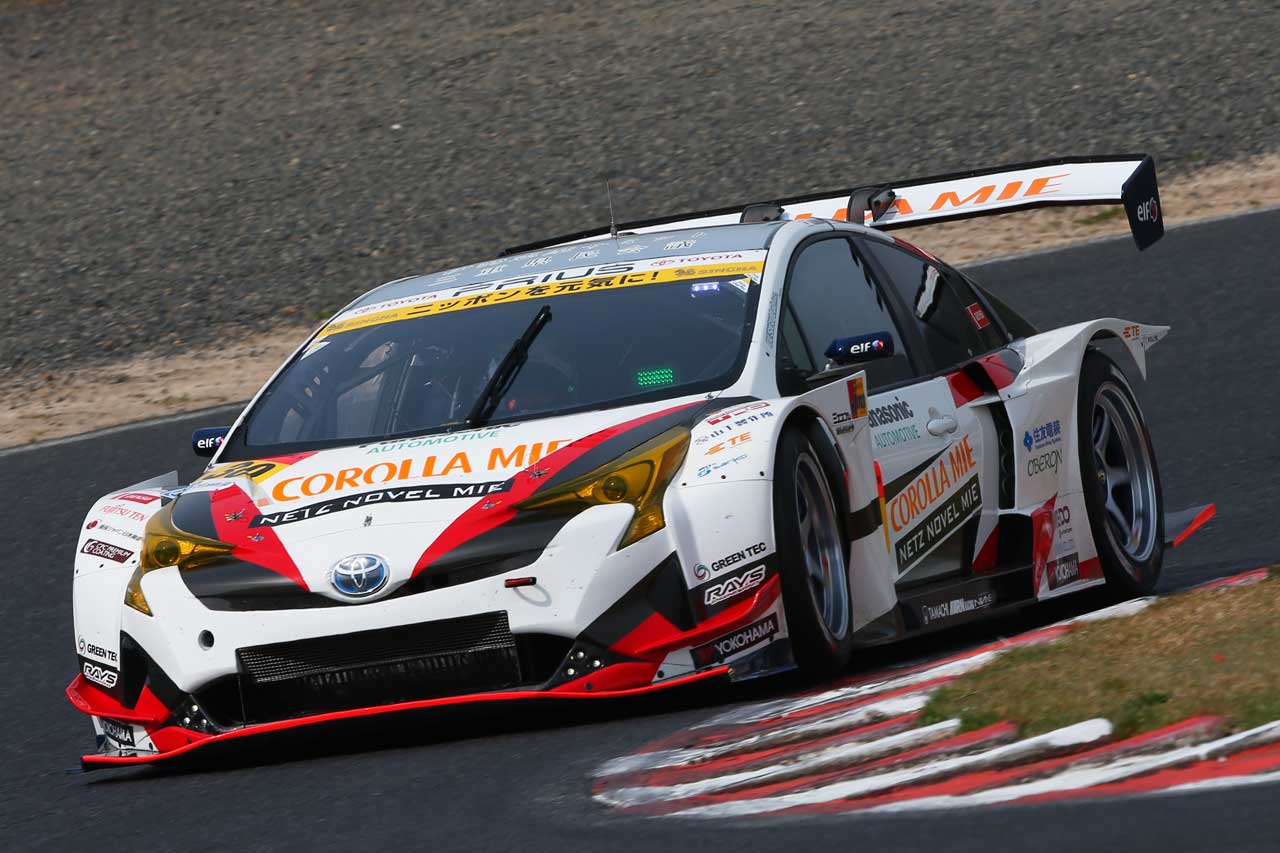 2016スーパーGT第1戦岡山　31号車TOYOTA PRIUS apr GT