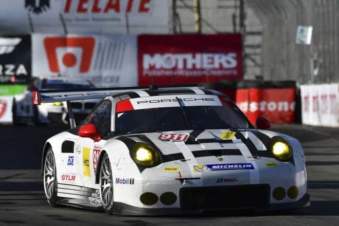 WSCC第3戦ロングビーチ　 GTLMクラスを制した911号車ポルシェ911 RSR