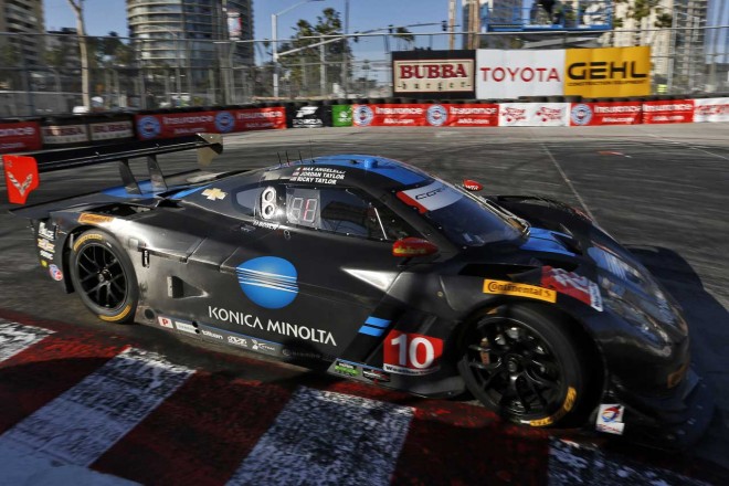 WSCC第3戦ロングビーチ　 リッキー・テイラー／ジョーダン・テイラー組10号車コルベットDP