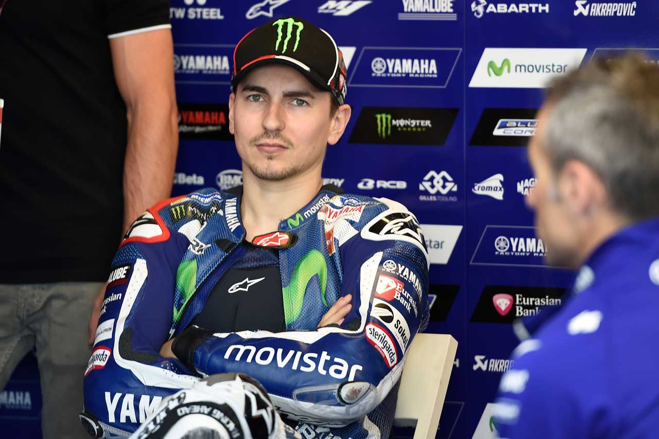 今シーズン限りでヤマハを離れるホルヘ・ロレンソ