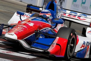 インディカー第3戦ロングビーチ／佐藤琢磨