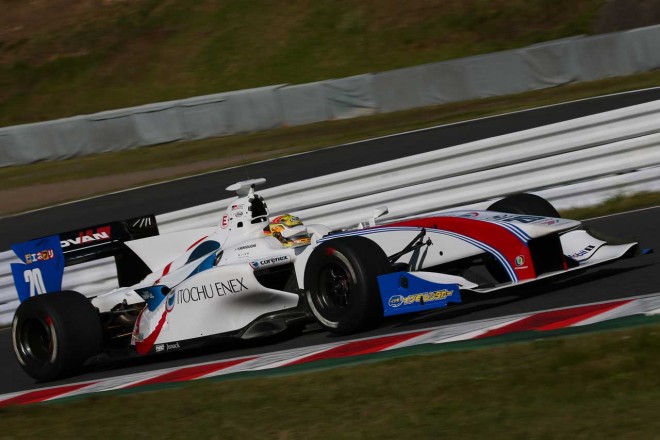 2016年スーパーフォーミュラ第1戦鈴鹿　関口雄飛（ITOCHU ENEX TEAM IMPUL）