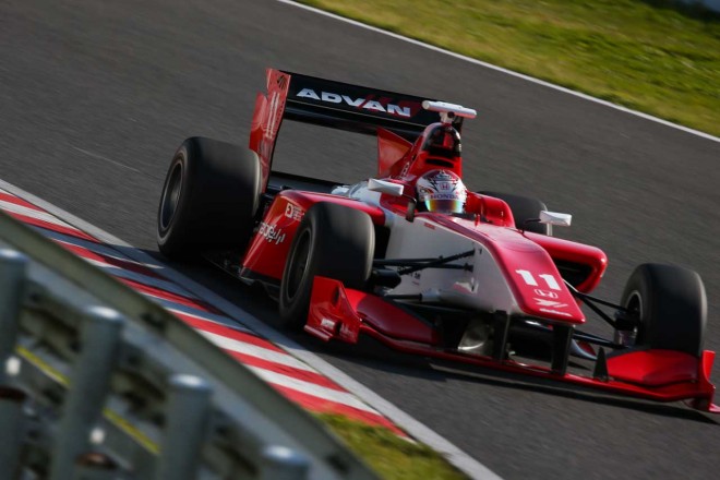 2016年スーパーフォーミュラ第1戦鈴鹿　伊沢拓也（REAL RACING）