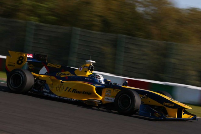 2016年スーパーフォーミュラ第1戦鈴鹿　小林可夢偉（SUNOCO Team LeMans）