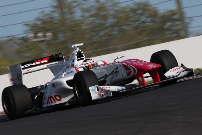 2016年スーパーフォーミュラ第1戦鈴鹿　ストフェル・バンドーン（DOCOMO TEAM DANDELION RACING）