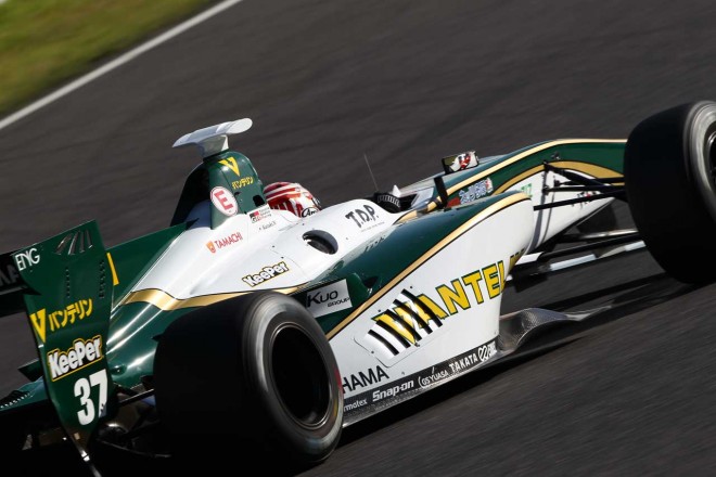 2016年スーパーフォーミュラ第1戦鈴鹿　中嶋一貴（VANTELIN TEAM TOM'S）