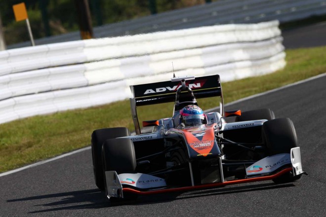 2016年スーパーフォーミュラ第1戦鈴鹿　国本雄資（P.MU／CERUMO・INGING）