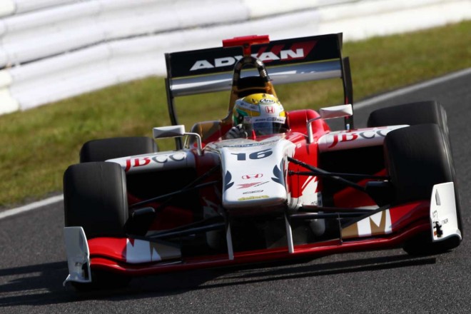 2016年スーパーフォーミュラ第1戦鈴鹿　山本尚貴（TEAM 無限）