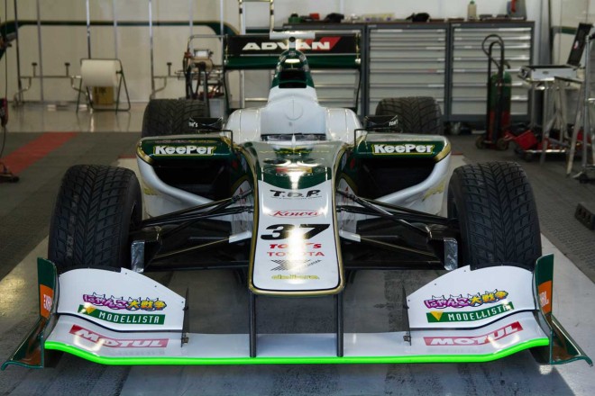 中嶋一貴（VANTELIN TEAM TOM'S）が操るVANTELIN KOWA TOM’S SF14