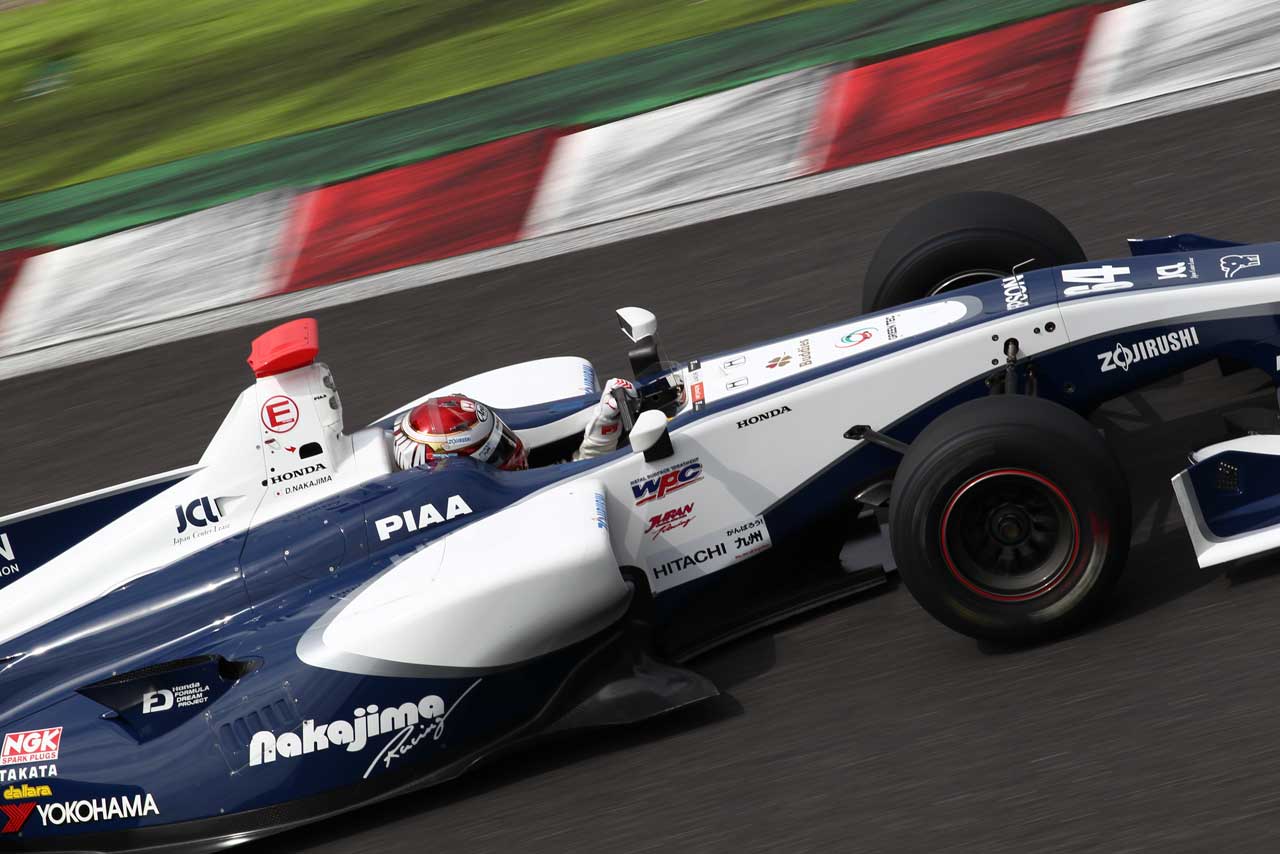 2016スーパーフォーミュラ第1戦鈴鹿 中嶋大祐（NAKAJIMA RACING）