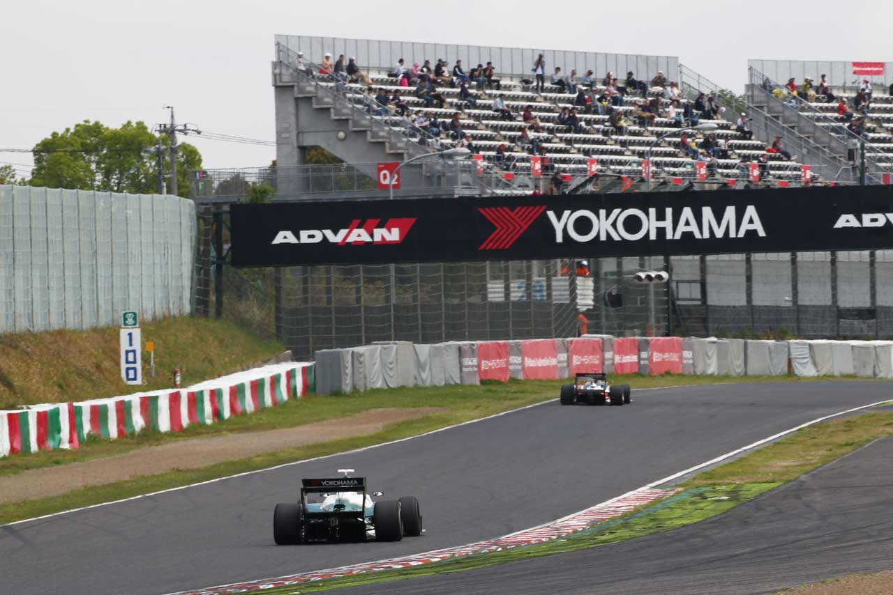 スーパーフォーミュラ第1戦鈴鹿　予選日