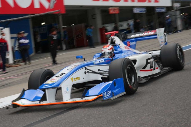 2016年スーパーフォーミュラ第1戦鈴鹿 予選日　ジェームス・ロシター（KONDO RACING）