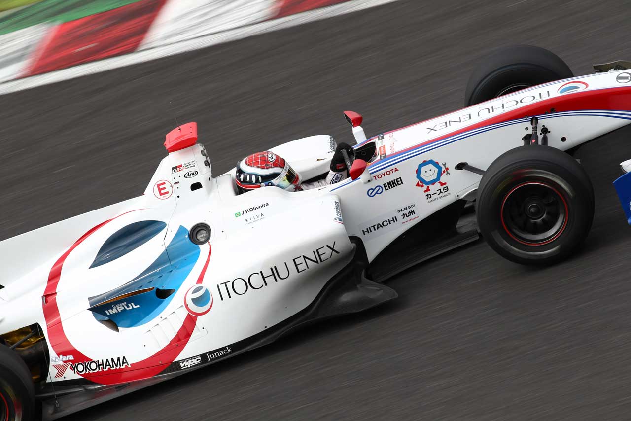 2016年スーパーフォーミュラ第1戦鈴鹿 予選日 ジョアオ・パオロ・デ・オリベイラ（ITOCHU ENEX TEAM IMPUL）