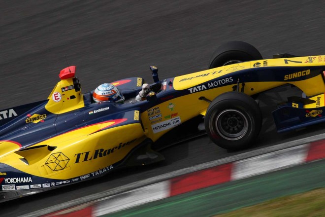 2016年スーパーフォーミュラ第1戦鈴鹿 予選日　ナレイン・カーティケヤン（SUNOCO Team LeMans）