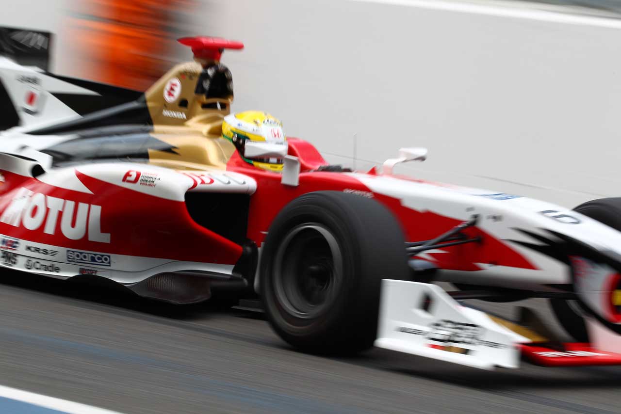 2016年スーパーフォーミュラ第1戦鈴鹿 予選日　山本尚貴（TEAM 無限）